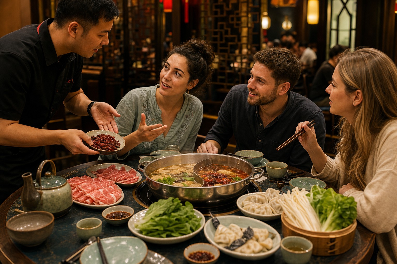 Allergy, spice and dietary limits real restaurant scene